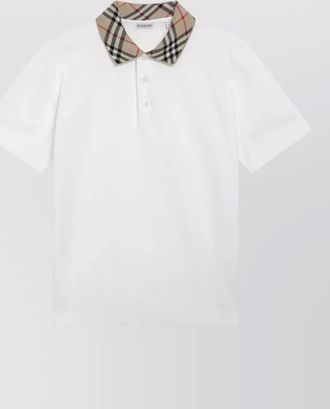 Burberry polo shirt