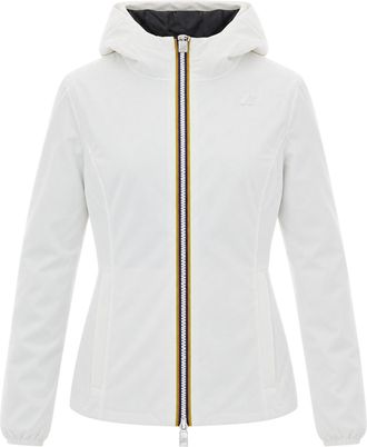 K-Way Double-Faced Slim-Fit Puffer Jacket With Non-Detachable Hood