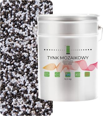 OEM Mosaico De Resina Gris Oscuro, Yeso Clase 1, Mosaico 12,5 Kg Resistente A Las Heladas