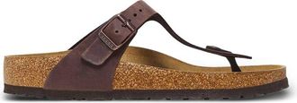 Birkenstock Gizeh Habana, Oiled Leather