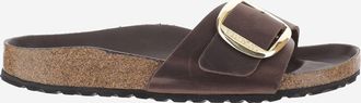 Birkenstock Madrid sandalen met grote gesp