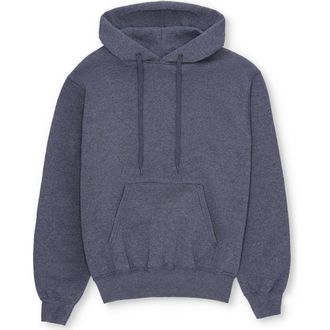 Fortela Cotton Hoodie Sweatshirt with Hood in Navy Blue at Nordstrom, Size X-Large Eu
