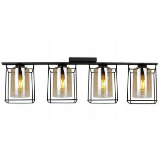 OEM L&aacute;mpara Colgante Moderna Y Elegante De Vidrio