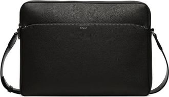 Bally Borsa porta pc in pelle con zip - Nero