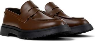 Camper Walden Penny Loafer in Medium Brown at Nordstrom, Size 41