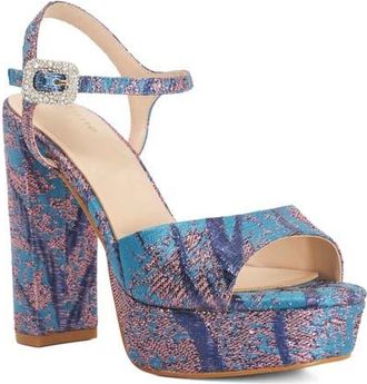 Dune London Maycie Ankle Strap Sandal in Teal at Nordstrom, Size 11Us