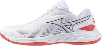 Mizuno Wave Fang EL 2 Wide White Coral Red 71GA242325