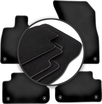 OEM Alfombrillas Premium Para Audi Q5 Ii Fy / F5 Suv (2017-)