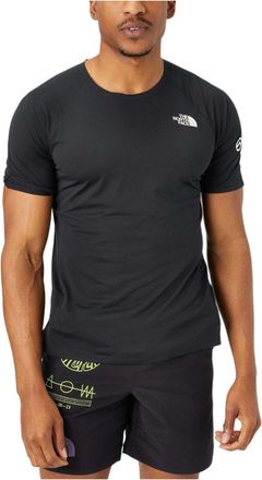 The North Face Mountain Flag T-shirt Black NF0A7ZTR-JK3