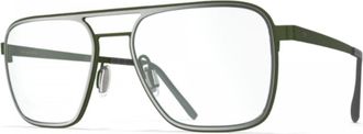 Blackfin Bf868 Ventura Rectangular Frame Eyeglasses with Double Bridge Design
