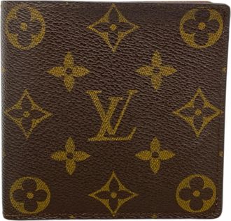Louis Vuitton Brown Wallet (Bi-Fold) (Pre-Owned)