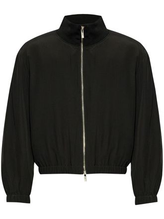 Helmut Lang Bomber a strati - Nero