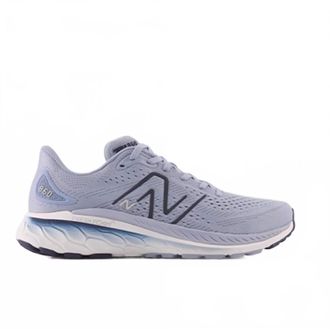 New Balance Mens Fresh Foam X 860V13 Running Shoes In Light Arctic Grey Natural Indigo