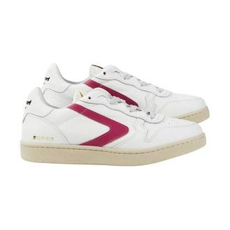 Valsport Sneakers, female, White, 5 UK, White Leather Trainers