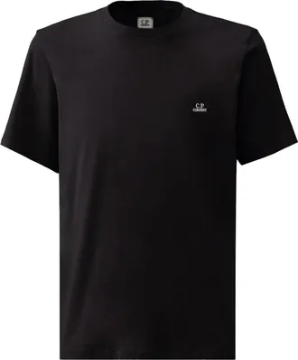 C.P. Company Stijlvol T-shirt - Heren - T-shirts - Blauw - XL - Katoen - Tops