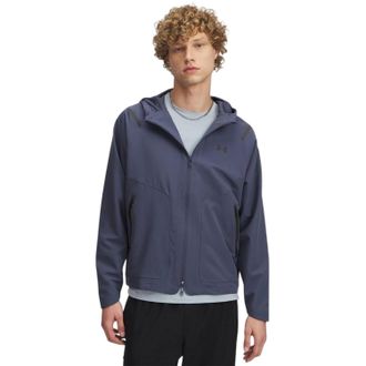 Under Armour Heren Onstuitbare Icon Prestatiejack (Grijs)