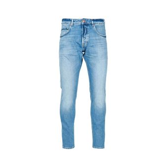 Don the Fuller Slim-fit Jeans, male, Blue, Size: W33 Yaren Jeans