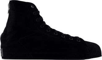 Yohji Yamamoto Nizzastar Hi Sneakers - Y-3 - Leather - Black