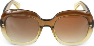 Kàdor Occhiali da sole Brigitte tondi - Marrone