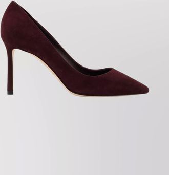 Jimmy Choo London suede pumps