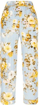 Jucca Pantalone Dritto - Dames - Straight fit broeken - Veelkleurig - 2XS - Broeken