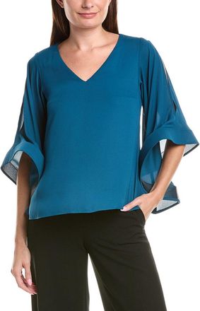 Joseph Ribkoff Flare Sleeve Top