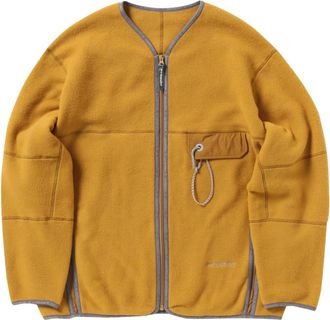 And Wander Hoodies & sweatvesten, Heren, Geel, S, Wol, Sweatshirts