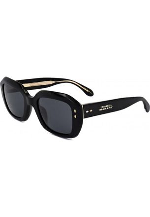 Isabel Marant Isabel Marant Womens IM0108-G-S-807-52 IM0108 52 G S 807 Sunglasses - Black - One Size