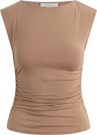 Favorite Daughter Womens Limitless Top In Taupe