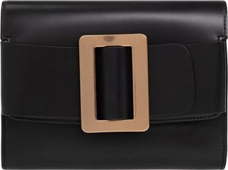 Boyy Buckle schoudertas - Dames - Schoudertassen - Zwart - ONE Size - Leer - Tassen