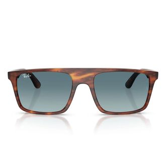 Ray-Ban Sunglasses Rb2222 954/3 M Brown Striped/Blue Gradient Unisex