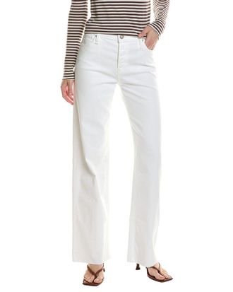 Hudson Hudson Jeans Rosie White Lily Wide Leg Jean