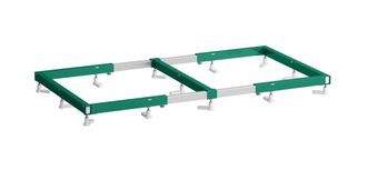 Laufen Laufen Ineo - Marco De Instalaci&oacute;n Para Platos De Ducha Marbond 120-160x140 Cm H2957150000001
