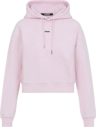 Jacquemus Donna, Felpe, Rosa, S, new