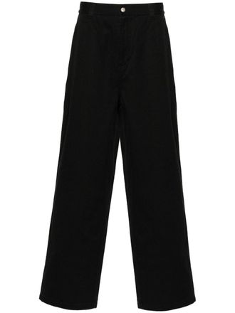St&uuml;ssy Pantaloni dritti - Nero