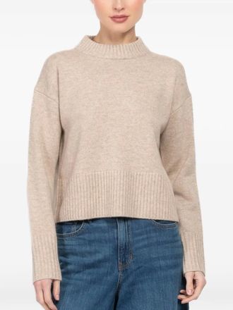 Veronica Beard mock-neck sweater - Blauw