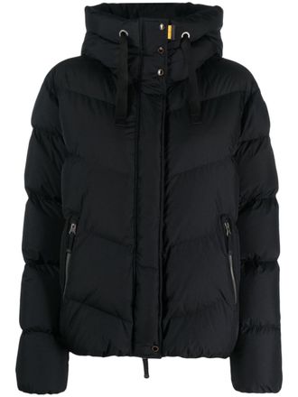 Parajumpers Verna hooded padded jacket - Black