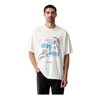 Represent Represent, Tops, Heren, Wit, XL, T-Shirts
