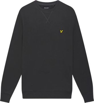 Lyle & Scott Hoodies & sweatvesten, Heren, Grijs, 2Xl, Mid Layers Crew Neck Sweatshirt