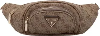 Guess Dames, Tassen, Beige, Maat: ONE Size Poliester
