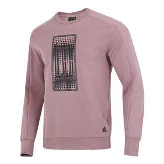 adidas graphic printed sweatshirt Rose HN8971