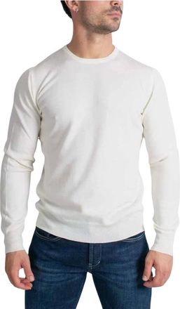 Paolo Fiorillo Truien & Vesten, Heren, Wit, S, Collar Shirt