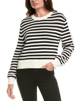 Michael Stars Merle Striped Sweater