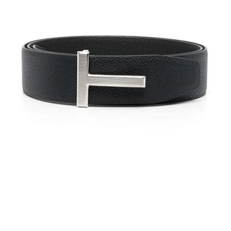 Tom Ford Belts, male, Blue, 95 CM, Stylish Belts Collection