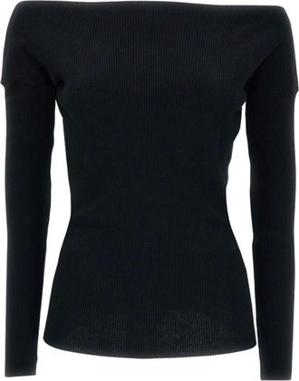 P.A.R.O.S.H. P.a.r.o.s.h., Donna, Maglie, Nero, XS, new