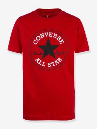Converse Jungen T-Shirt Core Chuck Patch CONVERSE rot