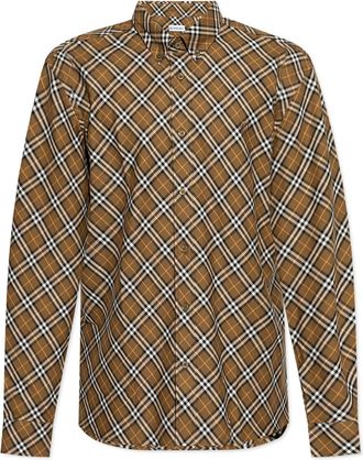 Burberry Cotton Checked Shirt