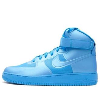 Nike Air Force 1 High Hyperfuse Blue Glow 454433-400