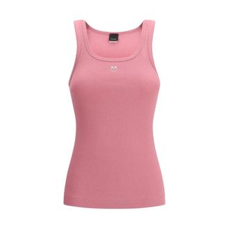 Pinko Pinko, Dames, Tops, Roze, Maat: S Katoen