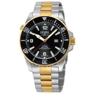 Gevril Group Canal Street Mens Watch